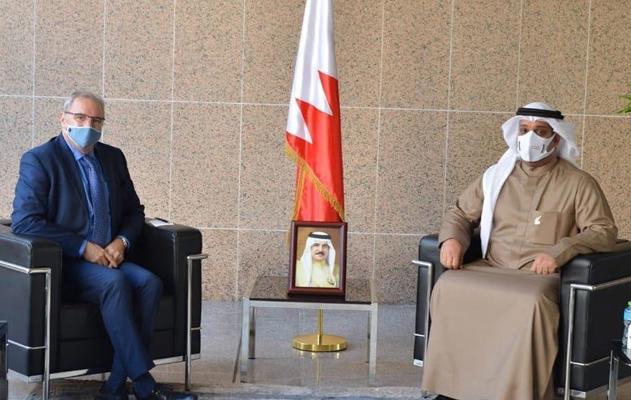 معالي وزير المالية والاقتصاد الوطني يستقبل سفير دولة إسرائيل